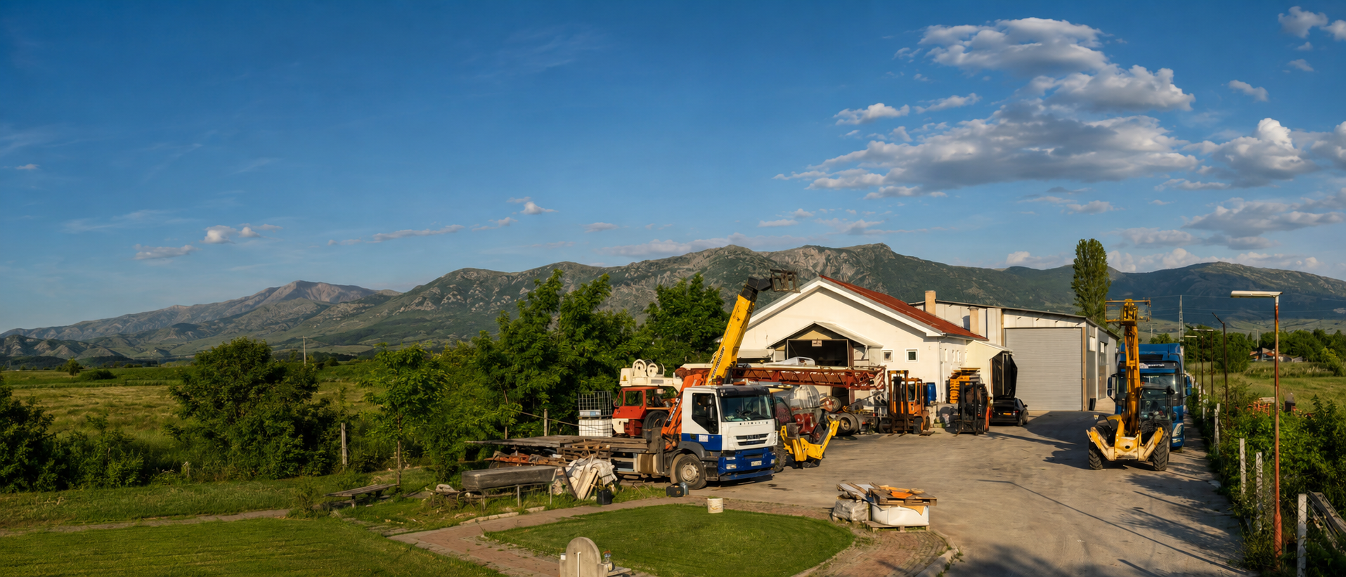 Виљушкар во работа